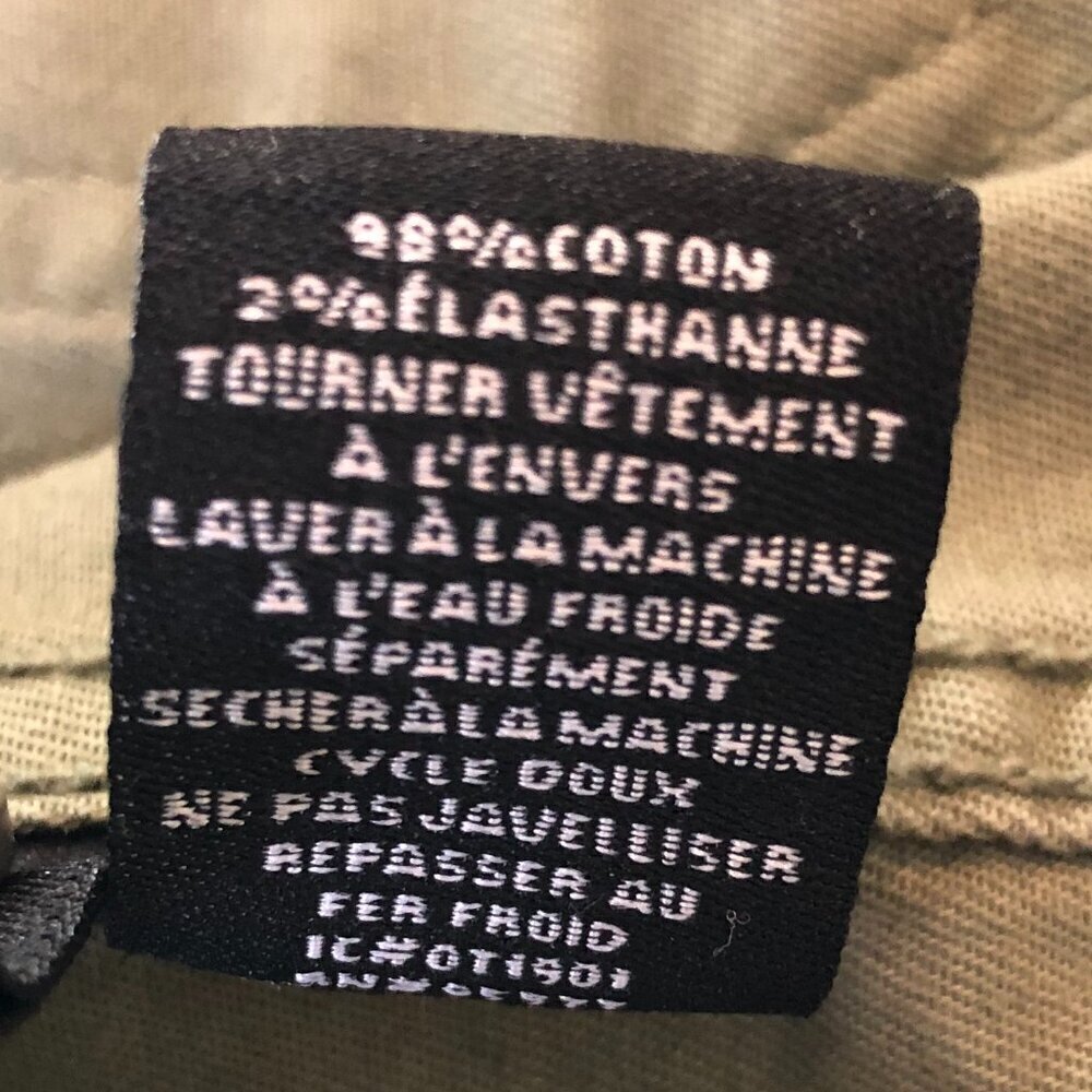 Sanctuary Army Green Jacket Size Large - Picture 6 of 6